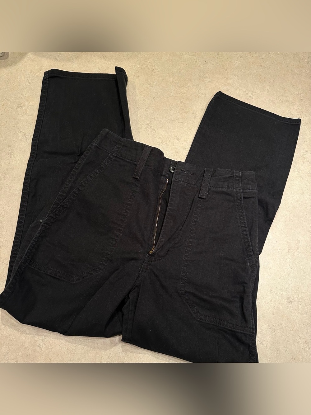 levi’s cropped pants